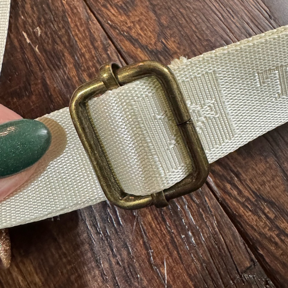 Thread Wallets Blue Patterned Crossbody Bag - image 4